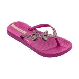 Ipanema Ana Sparkle Kids Flip Flops- Pink